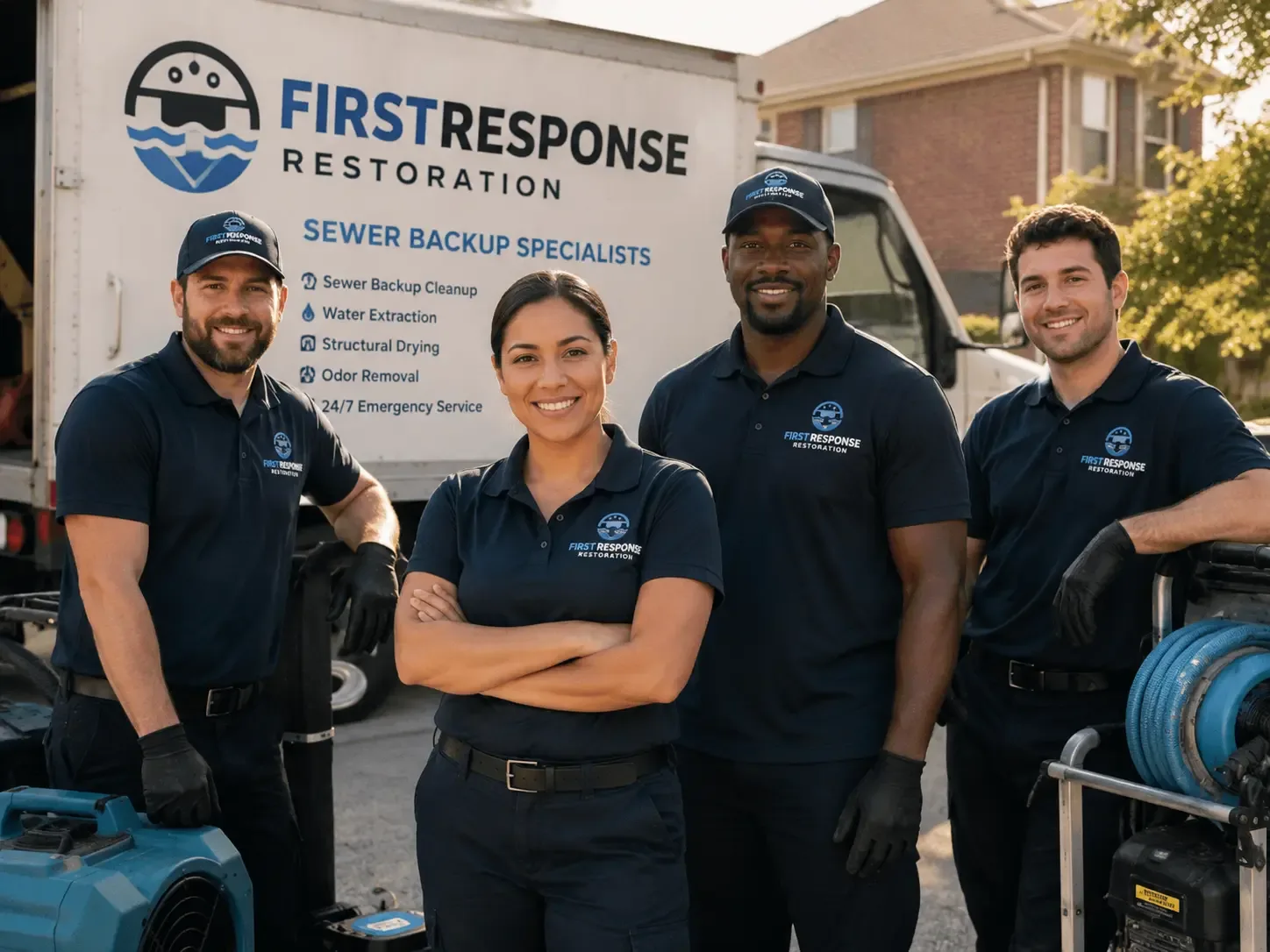 FirstResponse Restoration serving Le Roy, MN