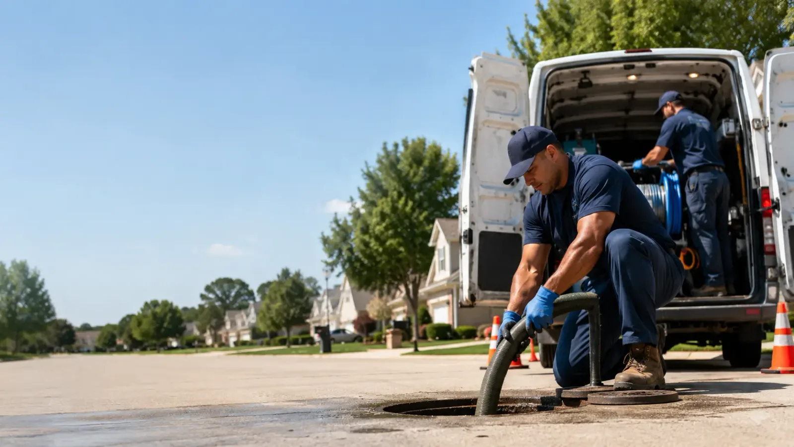 Sewer Backup Cleanup services in Le Roy, MN